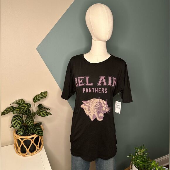 NWT Treasure & Bond BelAir Panthers Graphic Tee Collegiate Retro Aesthetic Small - Picture 1 of 8